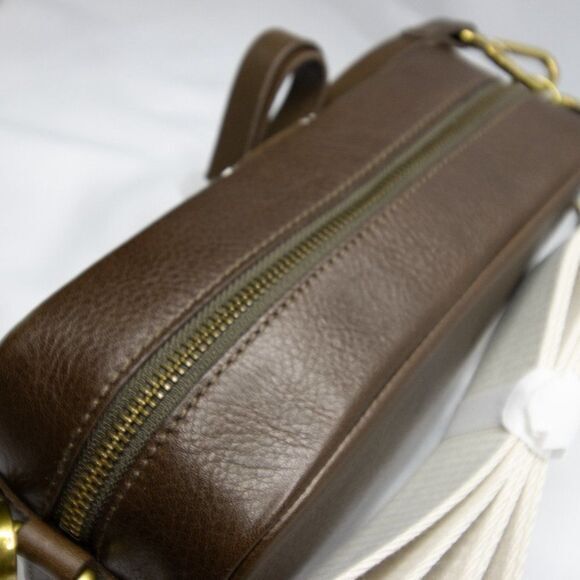 NEW Madewell Suede Inset Large‎ Transport Camera Bag - Picture 10 of 14